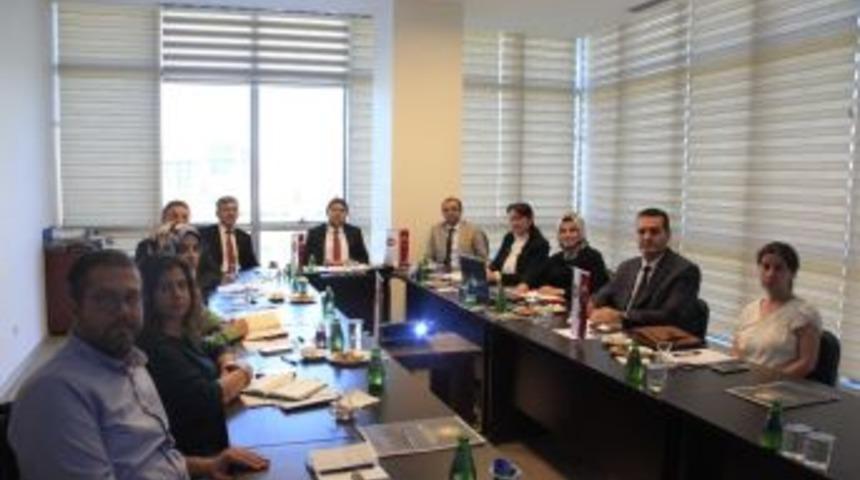 Coğrafi İşaretler Tespit Komisyonu Toplantısı Yapıldı