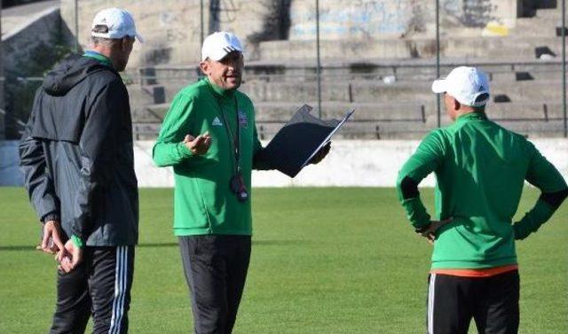 Kardemir Karabükspor Teknik Direktörü Popovic: 