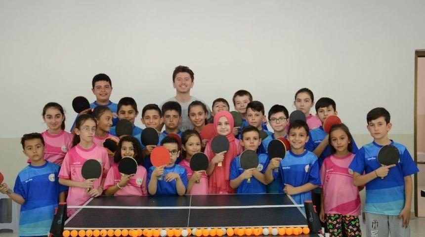 Masa Tenisi 29 Ekim Cumhuriyet Kupası’ İçin Başvuruları Başladı