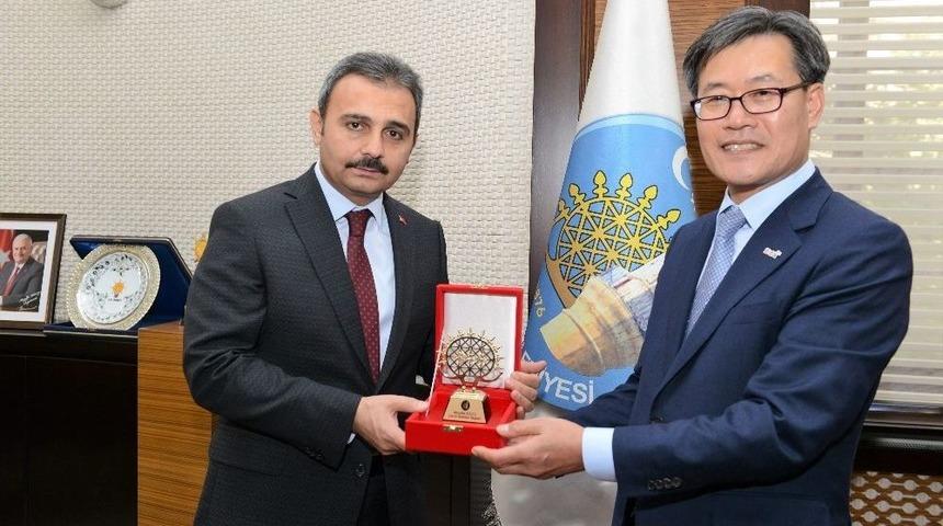 Çorum’a Güney Kore’den Kardeş Şehir