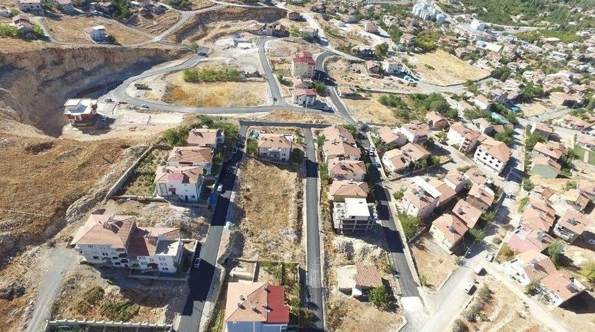 Yeşilyurt Belediye Başkanı Polat Yol &Ccedil;alışmalarını Yerinde İnceledi