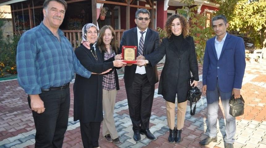 Kulu&rsquo;da Emekli &Ouml;ğretmenler Unutulmadı