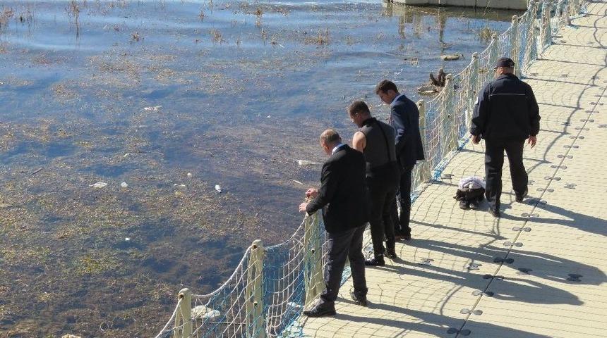 Polis G&ouml;lde Tabanca Aradı