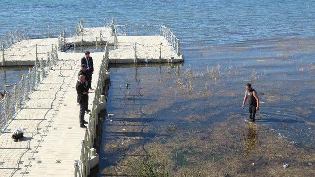 Polis G&ouml;lde Tabanca Aradı 1