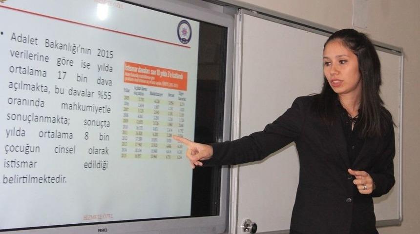 Hakkari&rsquo;de &Ccedil;ocuk İstismarı Konferans D&uuml;zenlendi