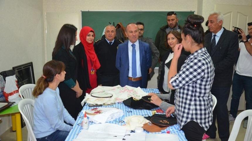 Kaymakam Kaşık&ccedil;ı&rsquo;dan Hasta Ve Yaşlılara Ziyaret