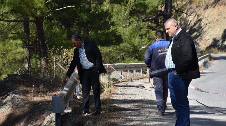 Yol Genişletme &Ccedil;alışmaları Başladı