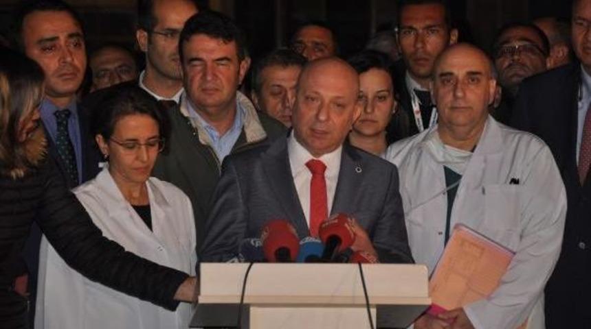 Ankara &Uuml;niversite Rekt&ouml;r&uuml; Prof. Dr. İbiş'den Deniz Baykal'ın Sağlık Durumuna Ilişkin A&ccedil;ıklama