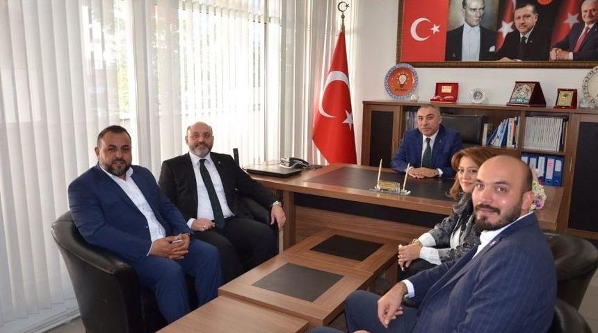 Mehmet Eşsiz&rsquo;e İlk &rsquo;hayırlı Olsun&rsquo; Ziyareti Başkan Ali &Ccedil;etinbaş&rsquo;tan