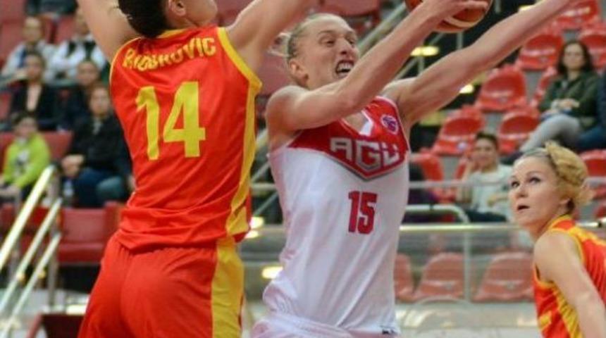 Ag&uuml; Spor - Sleza Wroclaw: 70 - 72