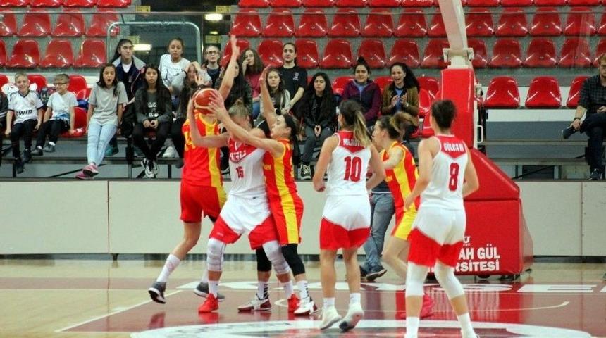 Eurocup Kadınlar: Ag&uuml; Spor: 70 - Sleza Wroclaw: 72