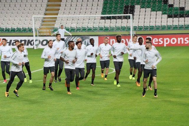 Marco Rose: “rakibimiz Konyaspor’u Tanıyarak Geldik”