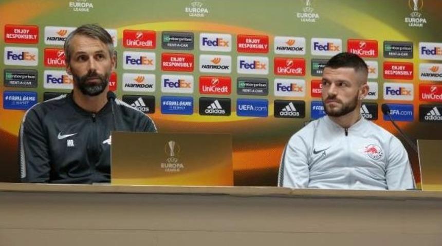 Salzburg Teknik Direkt&ouml;r&uuml; Rose: "rakibimiz I&ccedil;in Iyi Hazırlandık"