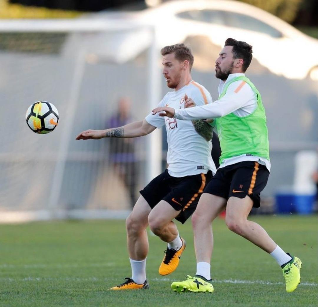 Galatasaray, Fenerbah&ccedil;e Derbisi Hazırlıklarını S&uuml;rd&uuml;rd&uuml;