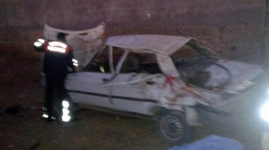 Hasta Ziyaretine Gidenlerin Otomobili Şarampole Yuvarlandı: 1 Ölü, 5 Yaralı