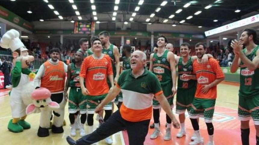 Banvit - Union Olimpija: 87-83