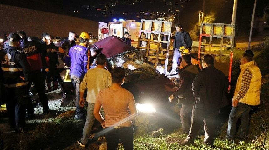 Zonguldak&rsquo;ta Feci Kaza: 1 &Ouml;l&uuml;