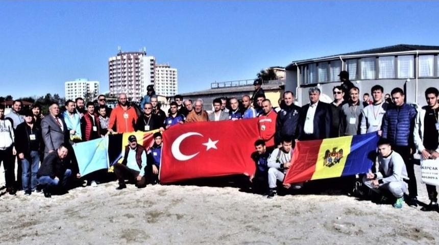 Romanya’da Uluslararası Aba Güreşi Şampiyonası Yapıldı