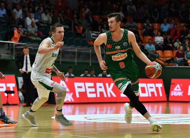 Fıba Şampiyonlar Ligi: Banvit: 87 - Petrol Olimpija: 83