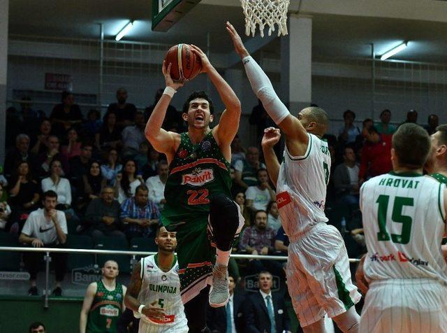 Fıba Şampiyonlar Ligi: Banvit: 87 - Petrol Olimpija: 83