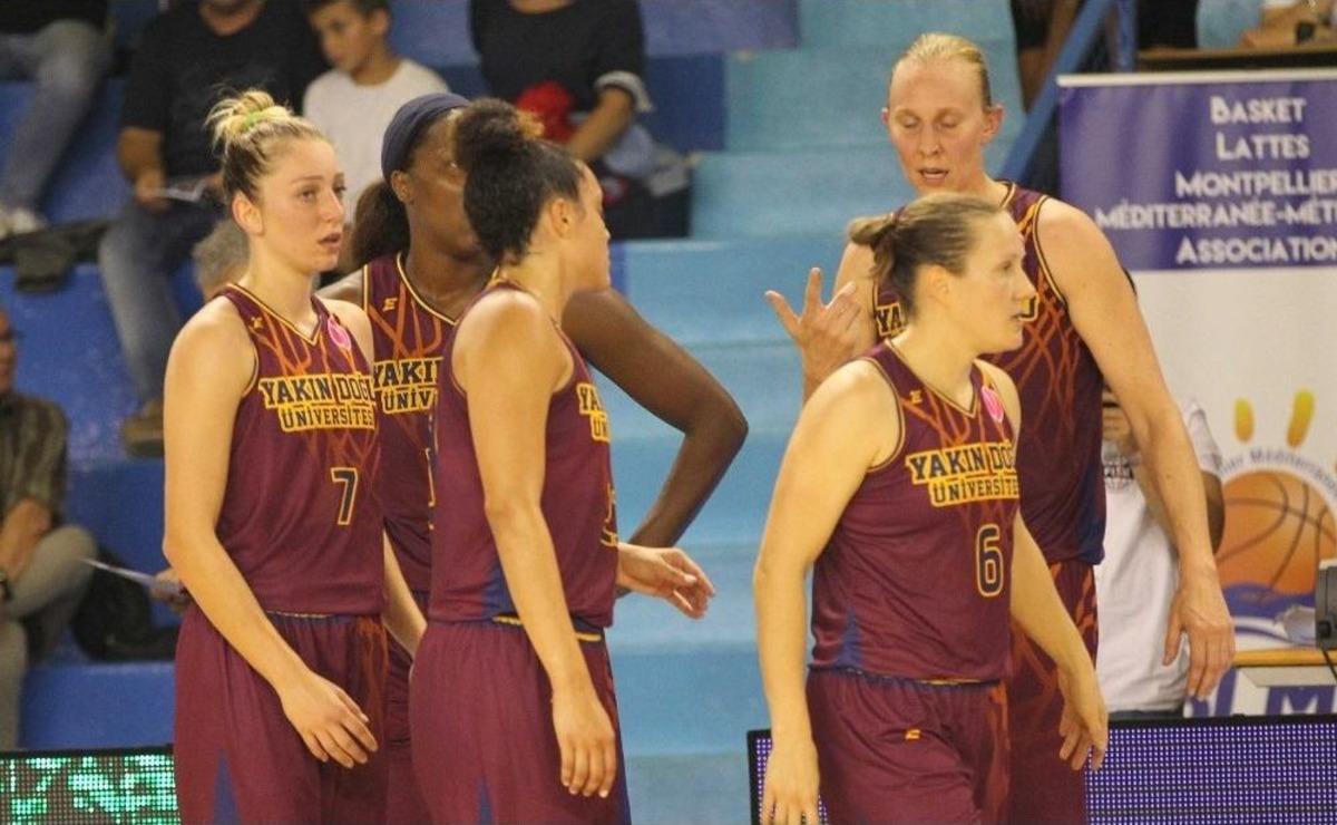 Fıba Kadınlar Euroleague: Blma: 56 - Yakın Doğu &Uuml;niversitesi: 80