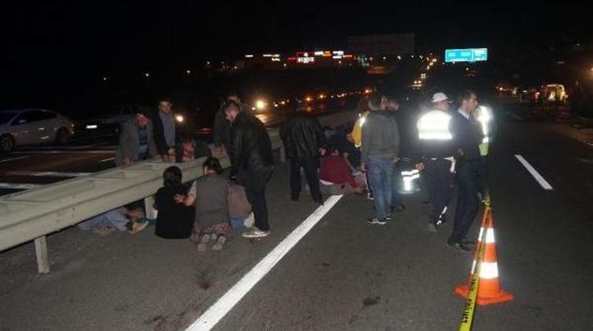 Trakt&ouml;re &Ccedil;arpan Motosikletteki 2 Gen&ccedil; &Ouml;ld&uuml;