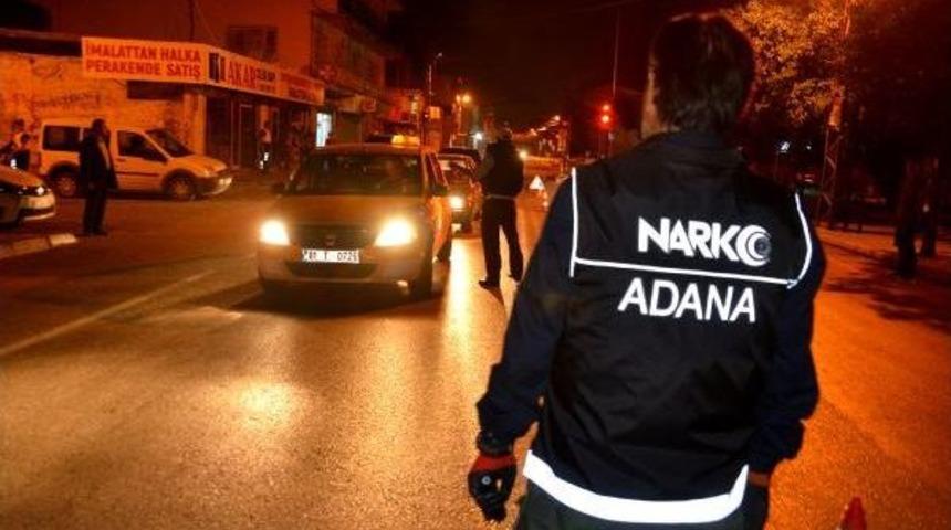 Adana'da Hava Destekli Denetimlerde 13 Bin Kişinin Kimliği Sorgulandı