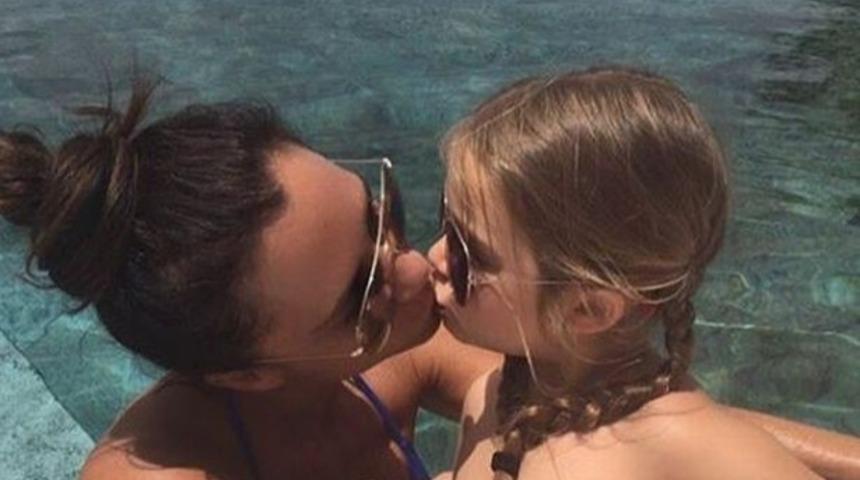 &Ccedil;ocuğunuzu Dudağından &Ouml;pmek Ne Kadar Doğru, Ne Kadar Sağlıklı?