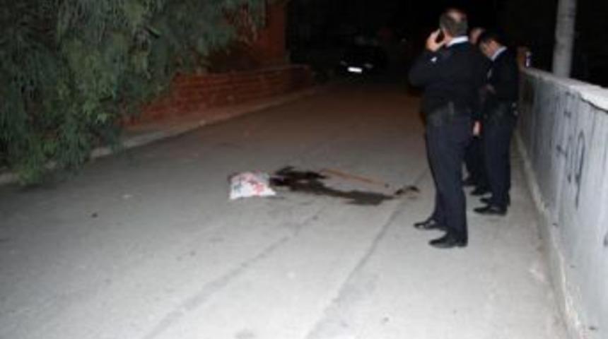 &Ouml;len Eşi I&ccedil;in Helva Dağıtırken Manevra Yapan Minib&uuml;s&uuml;n Altında Kaldı