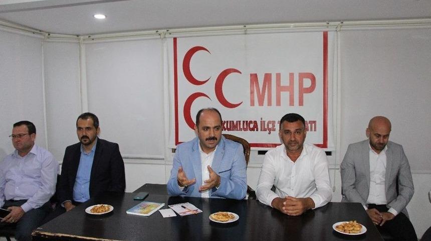 Mhp Kumluca&rsquo;da Genişletilmiş İl&ccedil;e Toplantısı