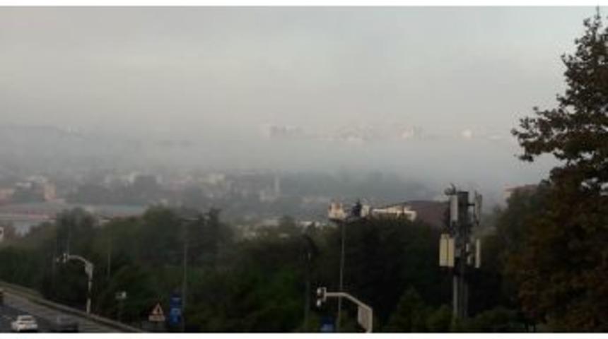 İstanbul&rsquo;da Sis Manzarası Hayran Bıraktı