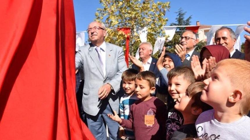 &Ccedil;ukuryurt Mahallesi Atat&uuml;rk Heykeline Kavuştu