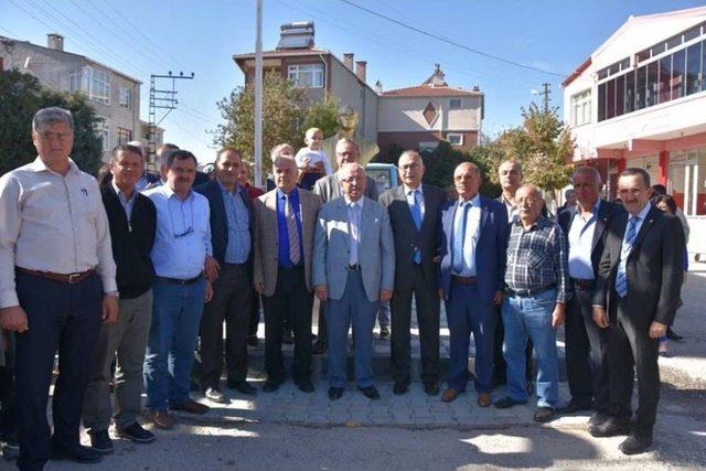 &Ccedil;ukuryurt Mahallesi Atat&uuml;rk Heykeline Kavuştu 2