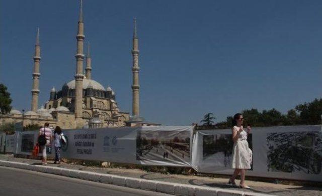 Selimiye'nin Kentsel Tasarım Projesi, 'yemiş Kapanı Hanı'na Takıldı