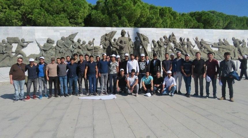 Karaman&rsquo;da &Uuml;niversiteli &Ouml;ğrenciler Geziden D&ouml;nd&uuml;