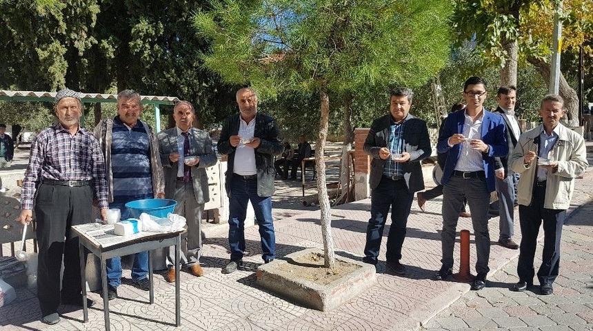 Mevlevi Grubundan Bin Kişilik Aşure Hayrı