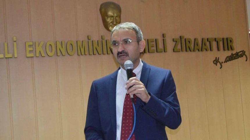 S&ouml;ke&rsquo;de &Ccedil;ift&ccedil;ilere Kırsal Kalkınma Destekleme Programı Bilgilendirmesi Yapıldı