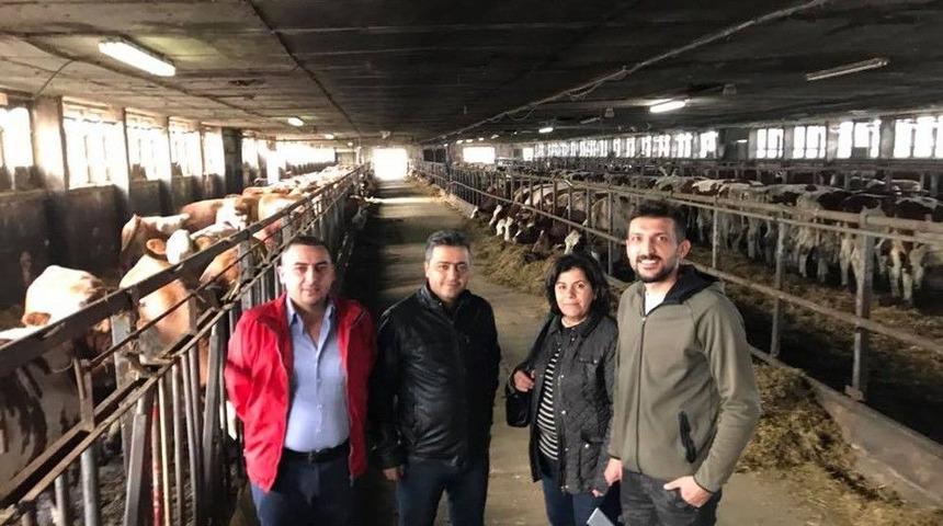 Kula&rsquo;da S&uuml;t &Uuml;reticileri Destekleniyor