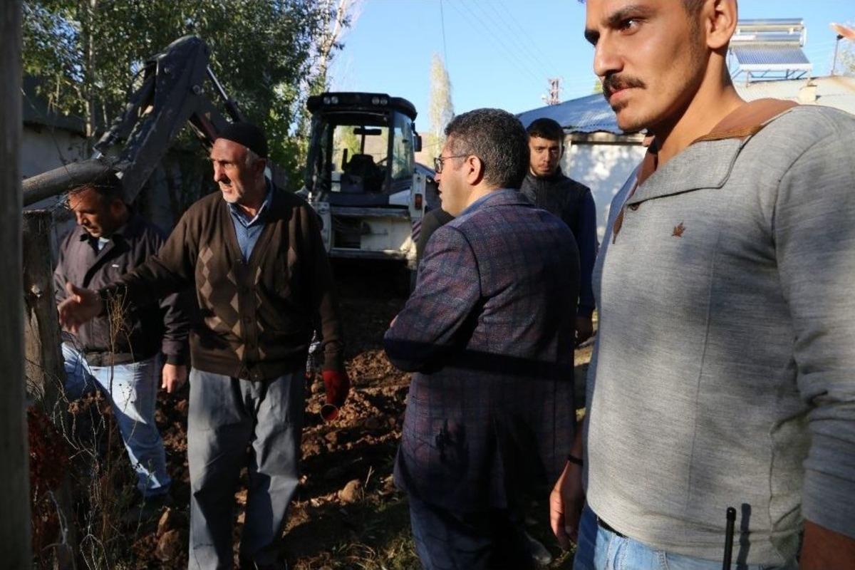 Varto Belediyesi Kanalizasyon &Ccedil;alışmaları