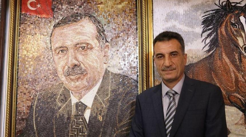 Suriyeliler, Mozaikle Cumhurbaşkanı Erdoğan&rsquo;ın Tablosunu Yaptı