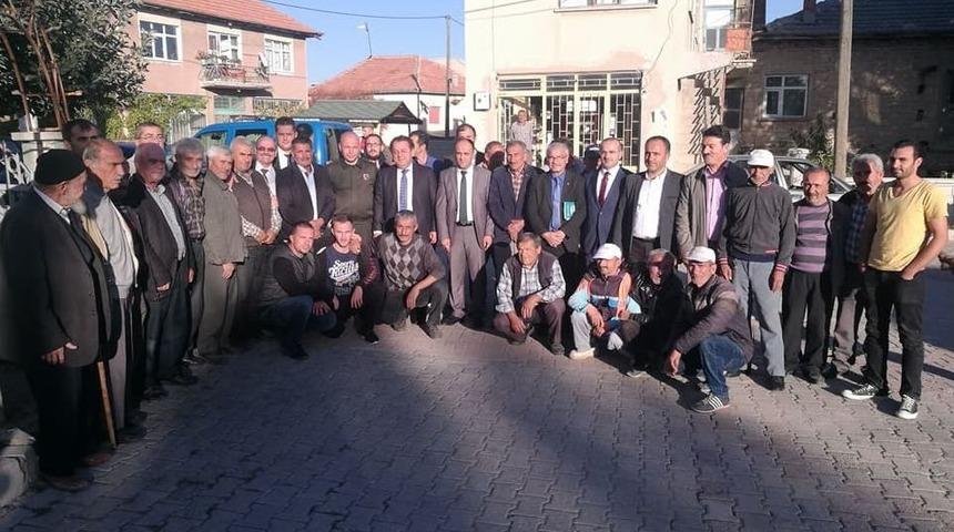 Beyşehir&rsquo;de Mahalle Ziyaretleri