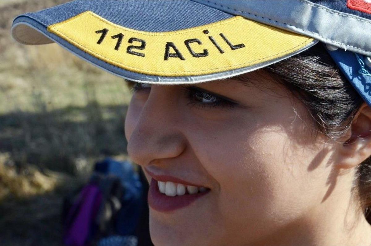 (&ouml;zel Haber) Sağlık Meslek Y&uuml;ksekokulu&rsquo;nda Yıldırım Tatbikatı