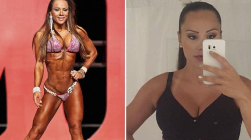 8 Aylık Hamile Olan Bu Kadının Hala Karın Kasları Var!