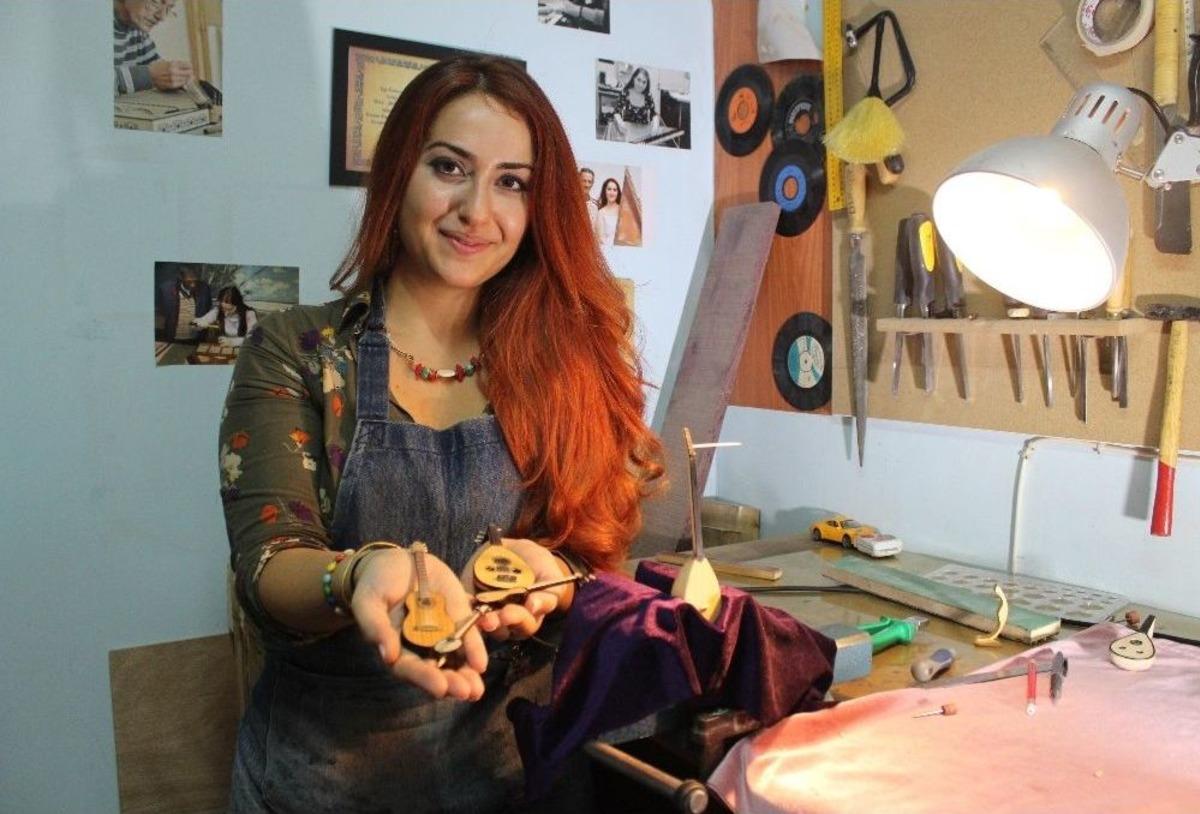 (&ouml;zel Haber) Avu&ccedil; İ&ccedil;i Kadar Enstr&uuml;man Yapıyor