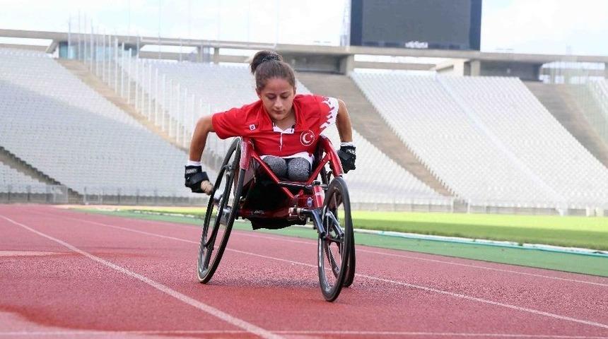 Engelli Atlet Nurşah Usta Avrupa İkincisi Oldu