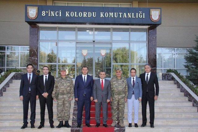 Vali Sonel, Elazığ’da İstişarede Bulundu