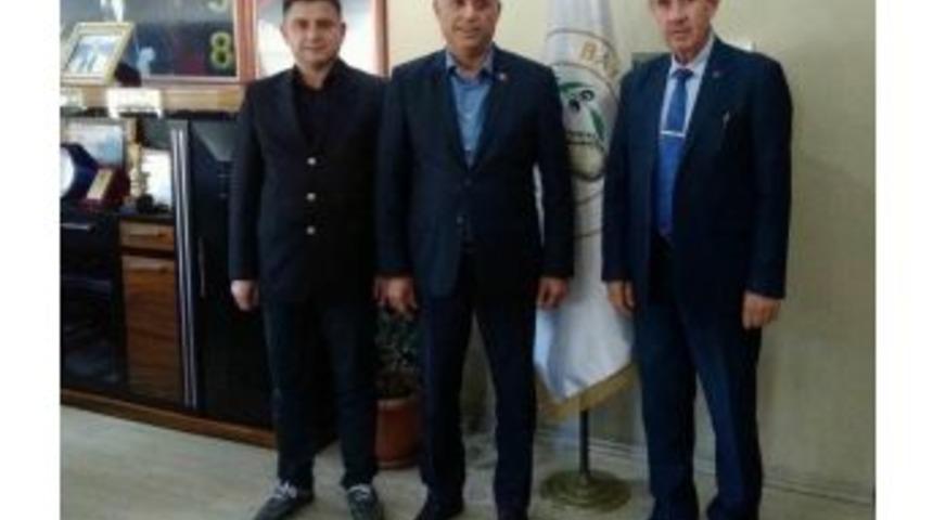 Başkan Yaman Sendikacılarla Bir Araya Geldi