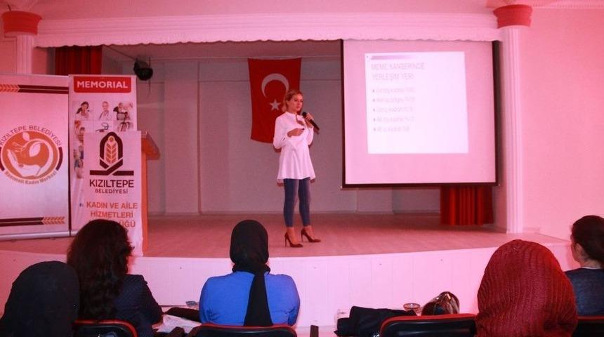 Kızıltepe&rsquo;de &lsquo;kadın Hastalıklarına Karşı &Ouml;nlem&rsquo; Semineri