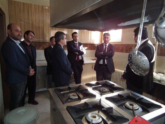 Havran&rsquo;da Kaymakam Aydın Havran Halk Eğitimi Merkezini Ziyaret Etti 2