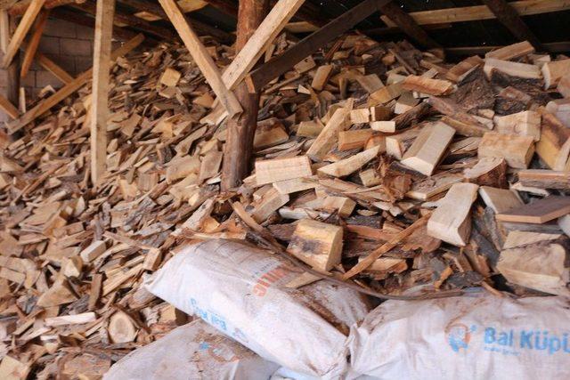 Oduncuların Kış Hazırlığı Devam Ediyor 1